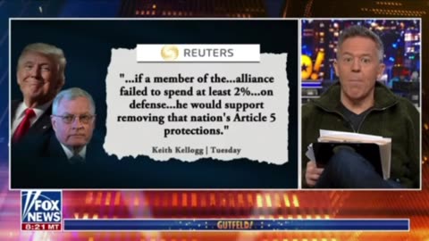 Trump gets NATO to pay up!