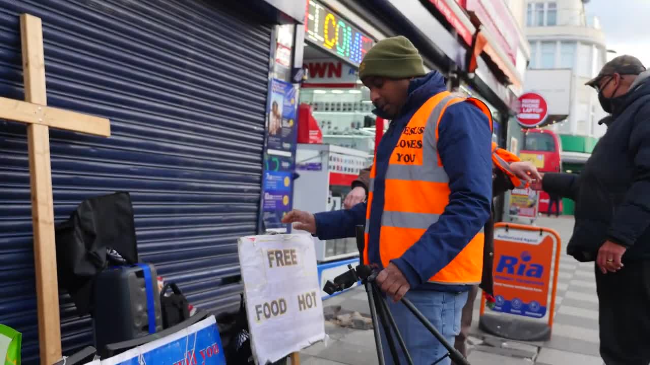 free Food - The Last Resort