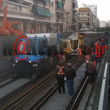 Δυστύχημα στον ΗΣΑΠ