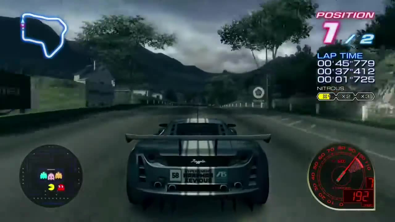 Ridge Racer 6 Special Route #6 Gameplay(Career Walkthrough)