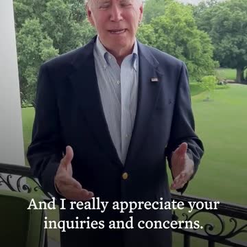 Biden Has Covid (Again!) & a Message (for his Bot Followers)