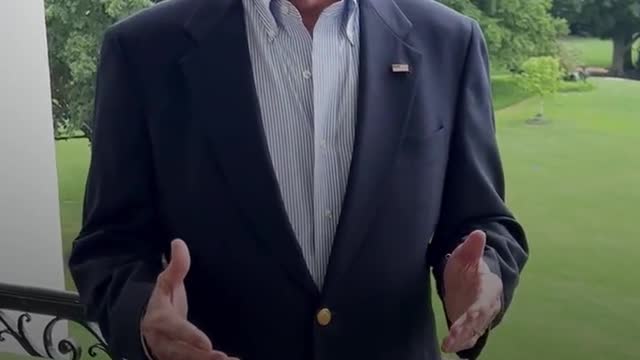 Biden Has Covid (Again!) & a Message (for his Bot Followers)