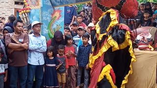 art Indonesia the rampak barong