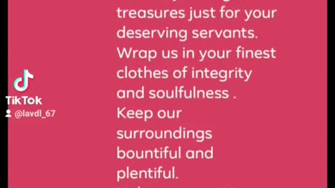 Daily Prayer and Scripture