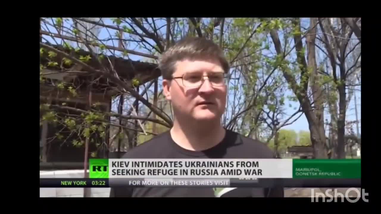 Kiev intimidated Ukrainians from seeking refuge in Russia amid war