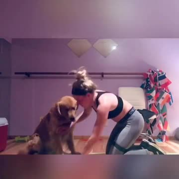 Workouts be like....