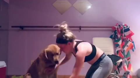 Workouts be like....