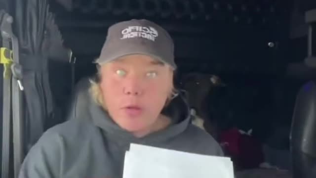 When You Get a Letter from the Movement