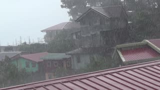 Heavy rain