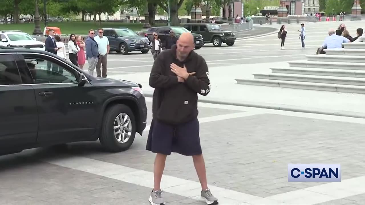 Sen. John Fetterman (D-PA) is back on Capitol Hill after a two-month absence for depression