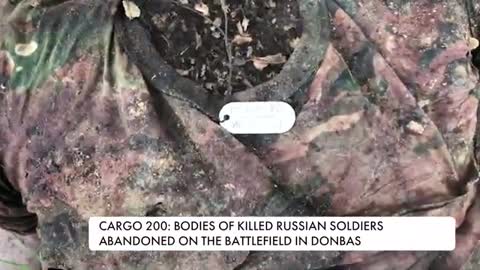 A Report on Picking Up the bodies of Russian Nazis in Donbas by Ukranian volunteers