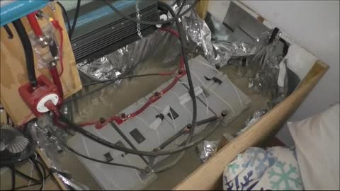 Safely Storing Your Lithium Iron Phosphate Battery Bank With Sand