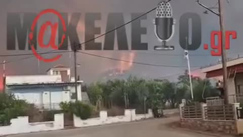 Φωτιά στον Έβρο