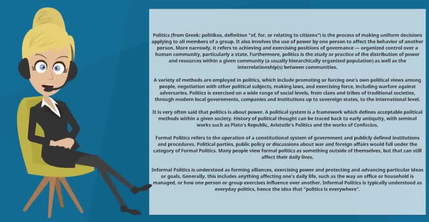 what is politics