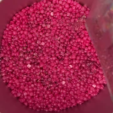 Melting Tickled Pink Hard Wax: A Smooth Waxing Experience by Breezy Rose Beauty