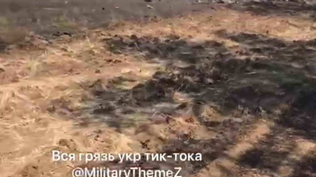 This is what a destroyed CAESAR self-propelled howitzer in the Zaporozhye direction looks like