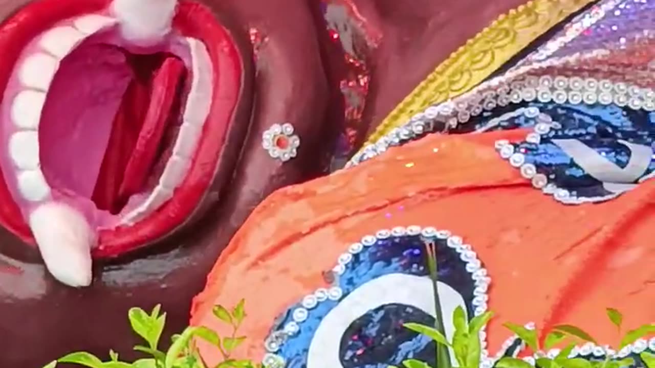 prem Mandir 🛕 jhanki 🎉 putna vadh vs shree Krishna 🙏🙏 Mathura Vrindavan