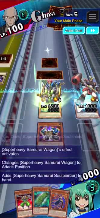 Yu-Gi-Oh! Duel Links - This Duel Ghost Is No Match Me!