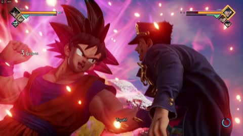 JUMP FORCE - GoKu ShiRyu NARUto Vs 3KariNha q n SEi o Nome kk