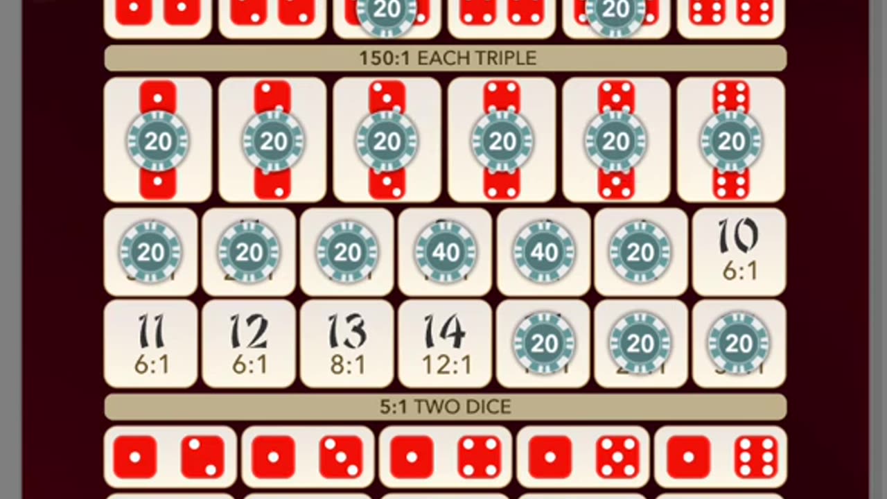 Gambling super sic bo