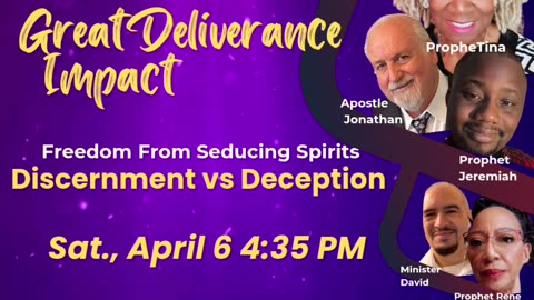 THE GREAT DELIVERANCE IMPACT