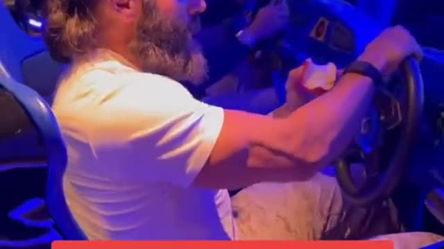 Andrew Tate and Dan Blizerian chilling