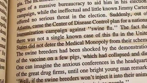 Chicken Flu 2024: Same playbook as Swine Flu 1976.