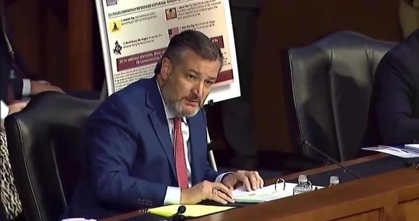 CLIP 1- Ted Cruz Questioning Director Wray on FBI Training Material
