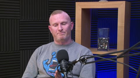 Anyway Podcast host Noel Mac with Barry Fox 02/03/2024