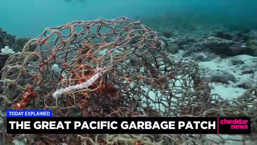 Today Explained- Cleaning Up the Great Pacific Garbage Patch