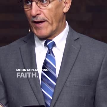 You Need To Live a life of Prayer If You Want To Move Mountains