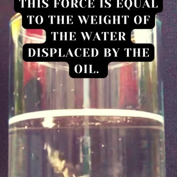 Buoyancy And Density