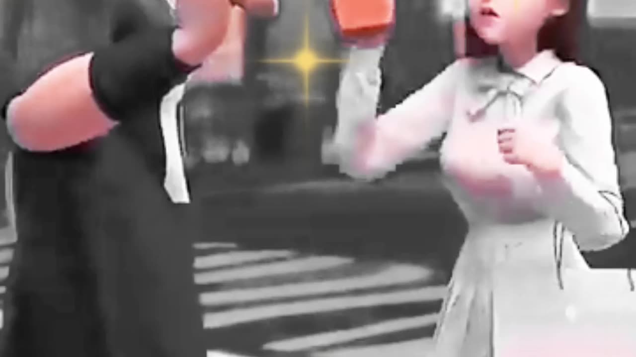 Boy and girl