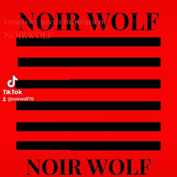 Noir wolf