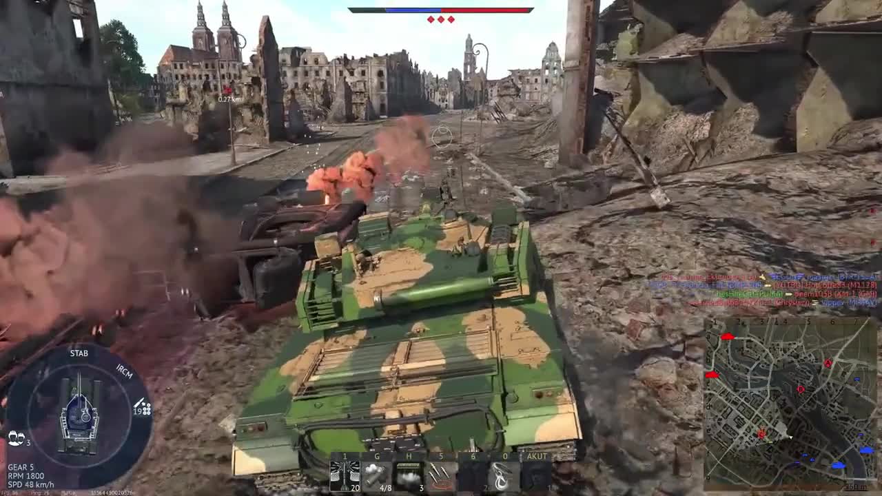 Gaijin often adjusts the weights of some vehicles for balance