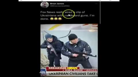 More fake photos from the Ukraine/Russia war