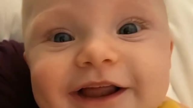 Very Adorable Toddler, Makes people smile when he sees it