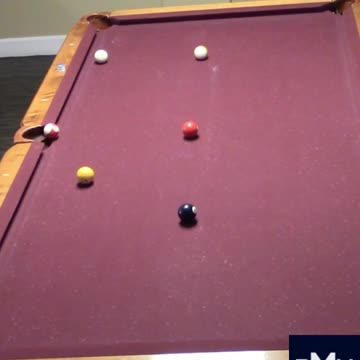 THE LONG WAY TO THE SIDE POCKET!