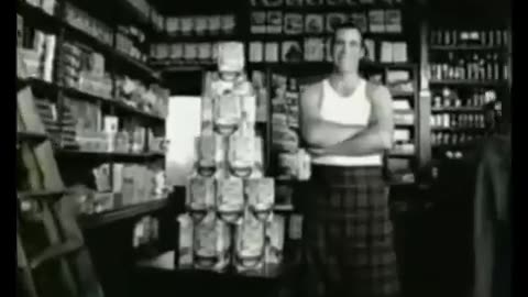 Rory McCann In Breakfast Cereal Commercial III