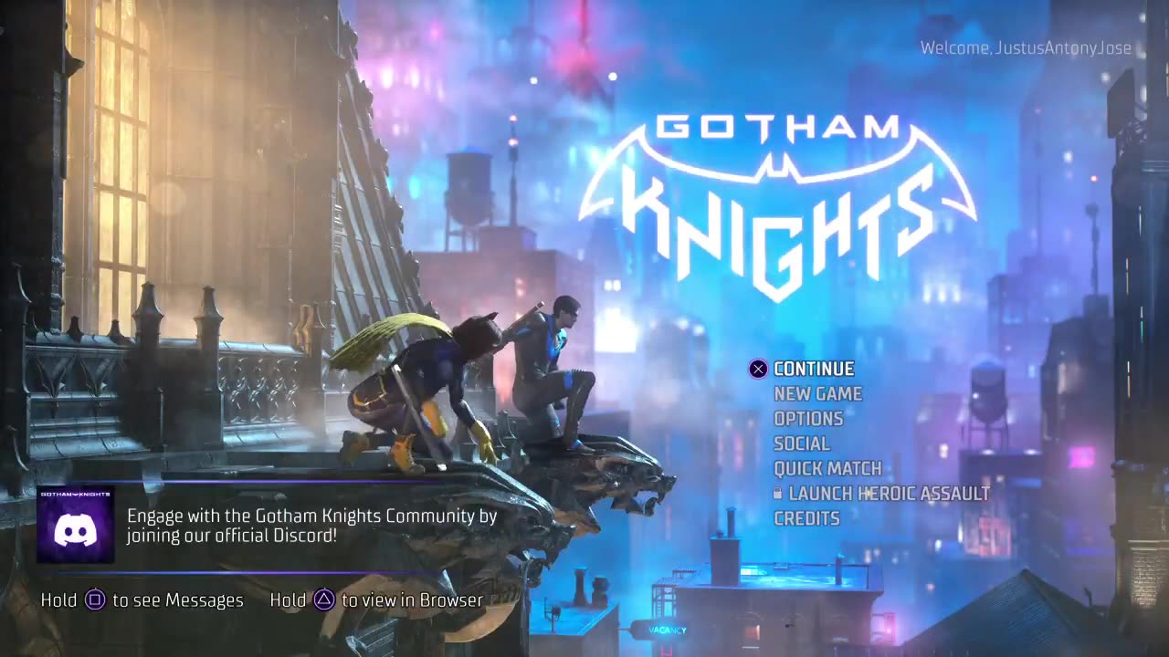 Gotham Knights stream 9