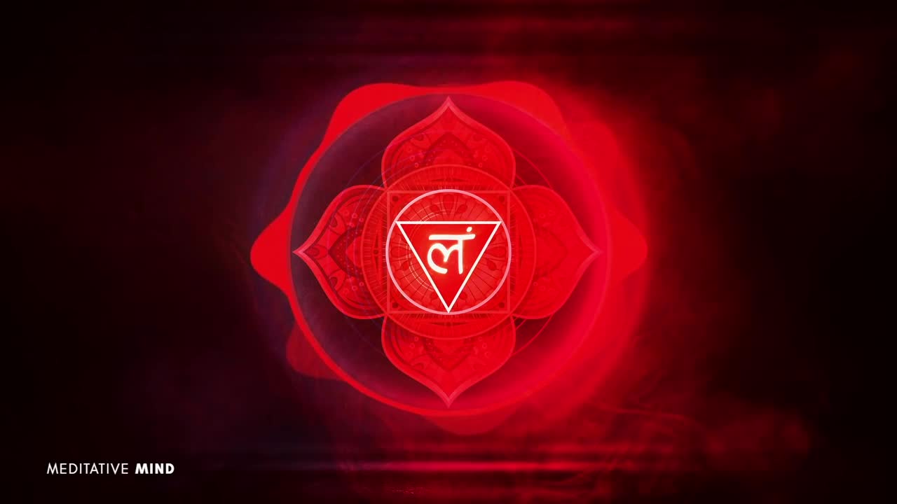 BEST Root Chakra Healing and Energy clearing