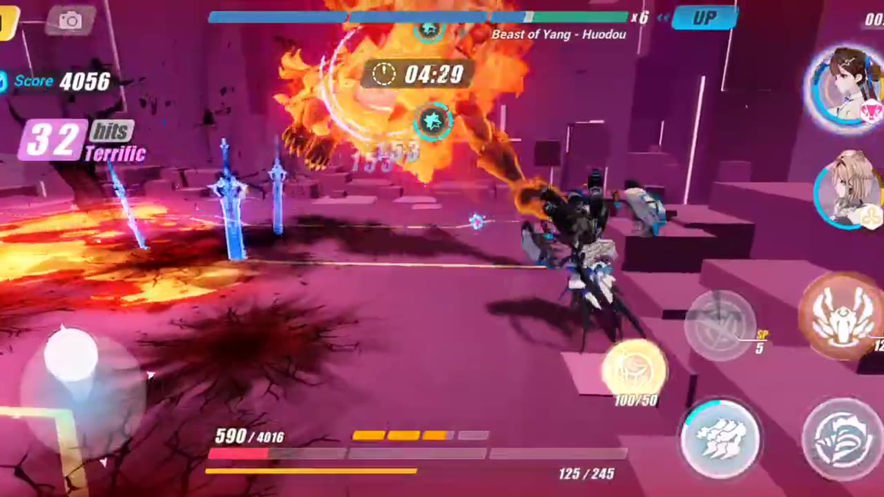 Honkai Impact 3rd - Memorial Arena Exalted Vs Houdou S Difficulty Jan 26 2023