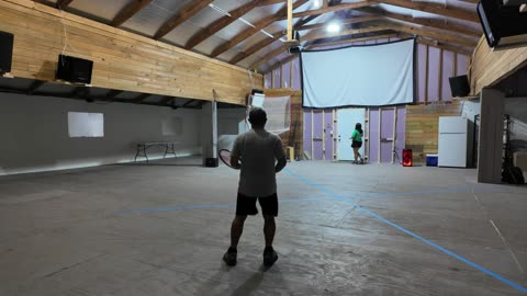 KaraBand Tennis In The Barn July 2024