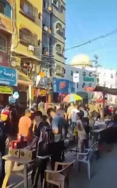 UN and the Palestinians will have to explain to the world how come their “starvation” ?