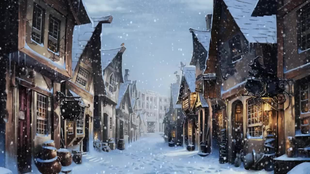 1 Hour Relaxing Harry Potter Winter/Christmas Music