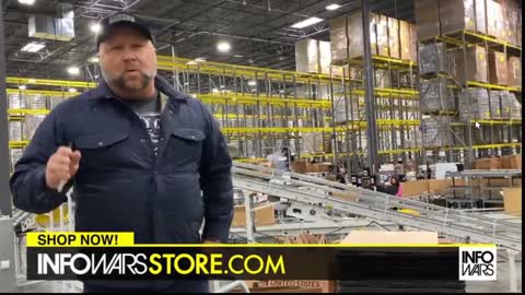 WatchThe Alex Jones Show in Full HD for February 12, 2021.