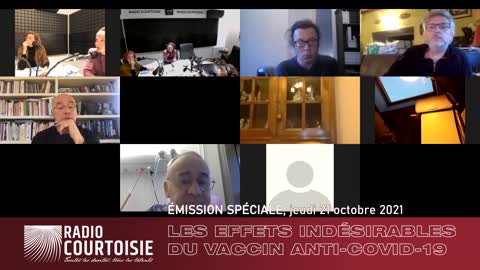 Radio Courtoisie : les effets indésirables des vaccins anti-Covid témoignage 12