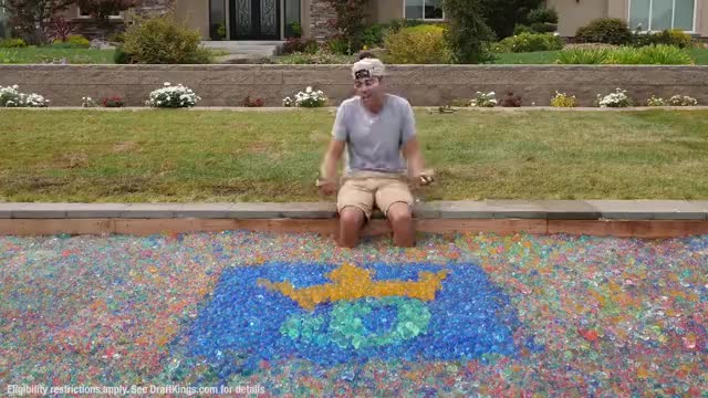 World's Tallest Elephant Toothpaste Volcano