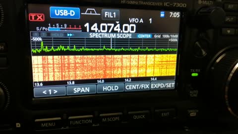 M0FOX Icom IC7610