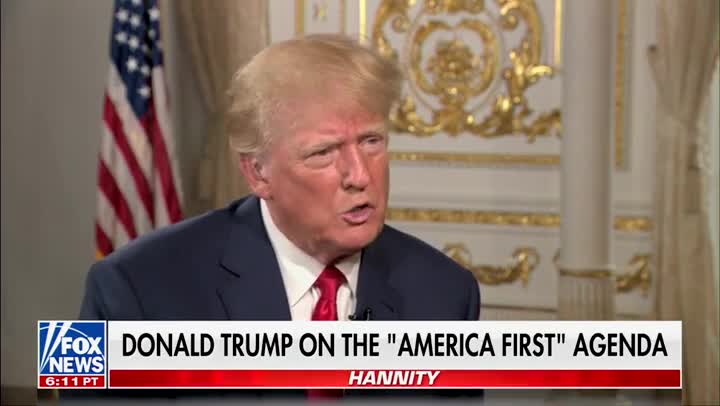 Donald Trump Has Great Response When Asked If He is 'Conservative'